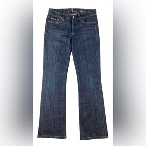 Mint Condition 7 for all Mankind Low-Rise Bootcut
